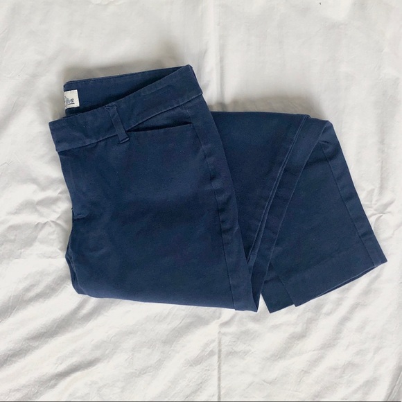 Old Navy Diva Skinny Pants Navy Blue - Picture 1 of 6